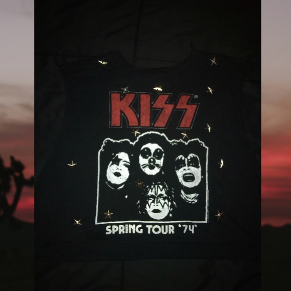 kiss tank top forever 21